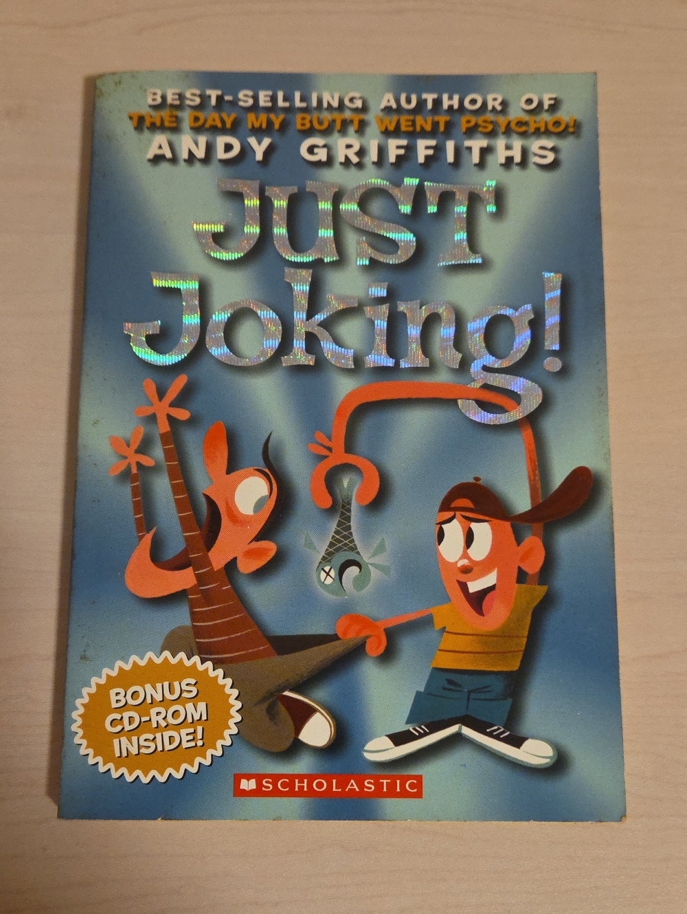 Just Joking! by Andy Griffiths